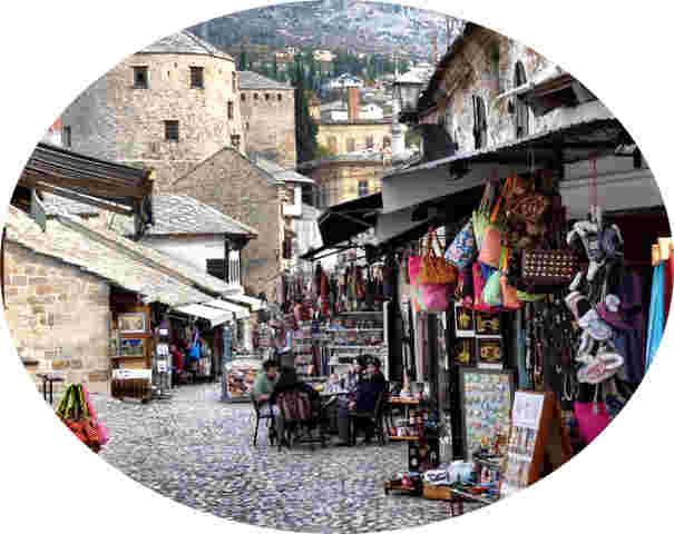 Mostar Old City