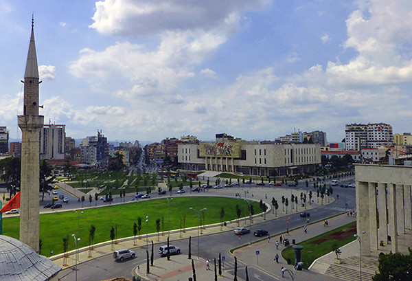 Tirana Albania