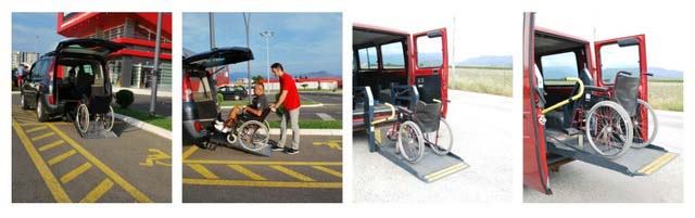 Transport disabled persons Podgorica Montenegro