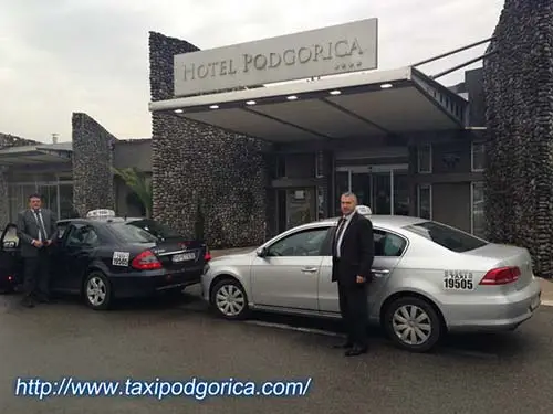 Taxi Podgorica